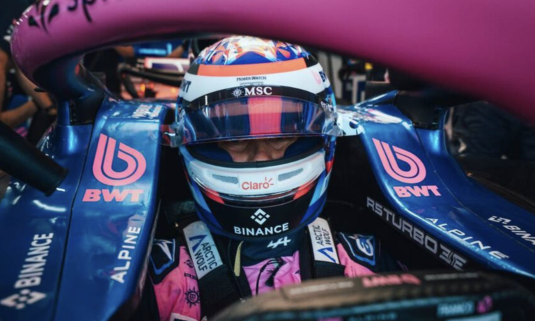 Colapinto: “No tengo feeling con el auto”